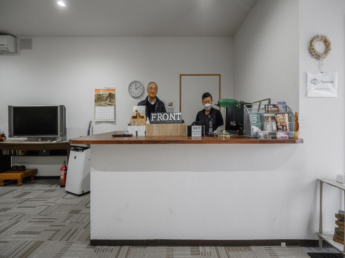 Super Conveniently Located The Guest House Hakodate Bay Exteriör bild
