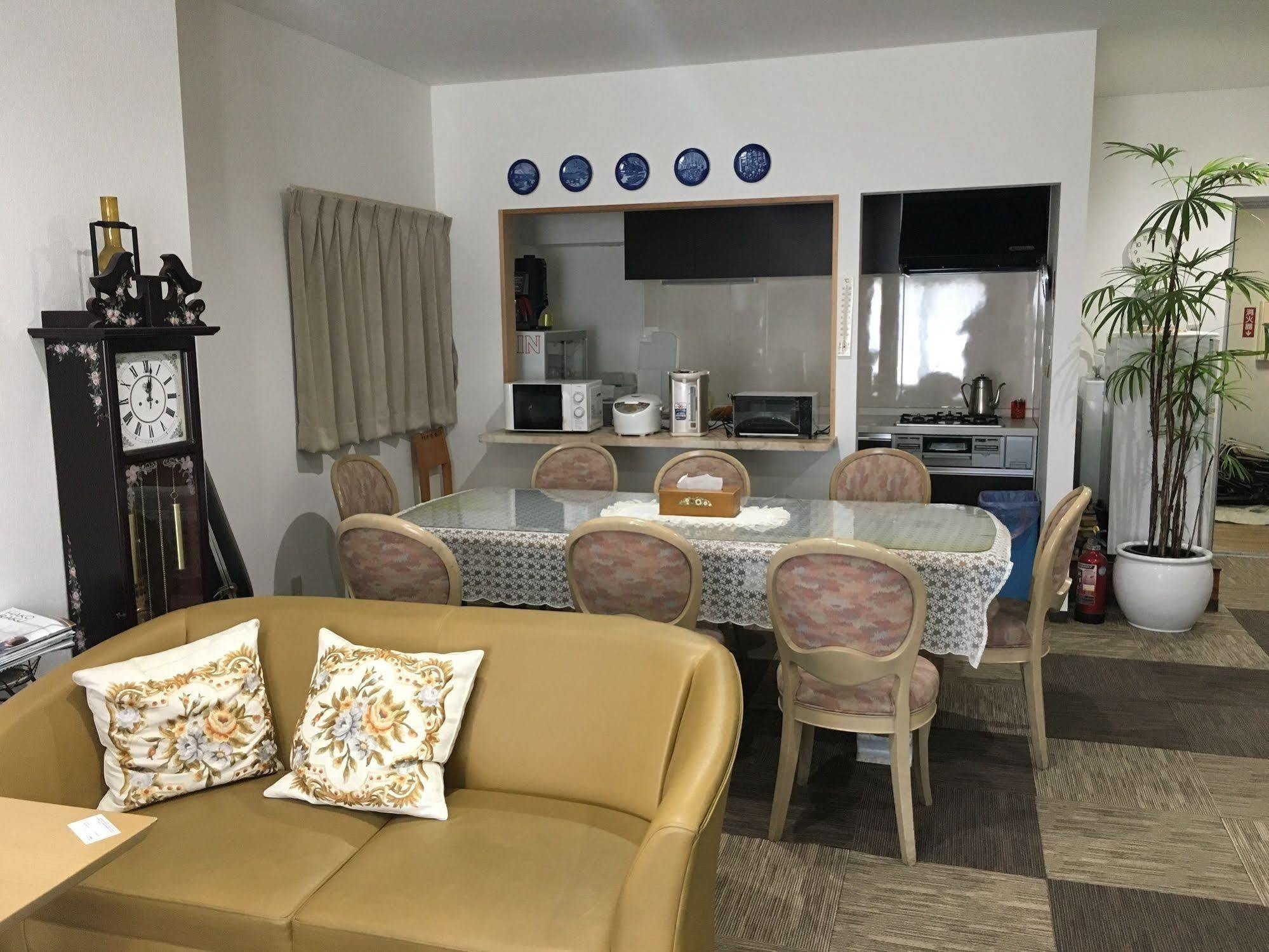 Super Conveniently Located The Guest House Hakodate Bay Exteriör bild